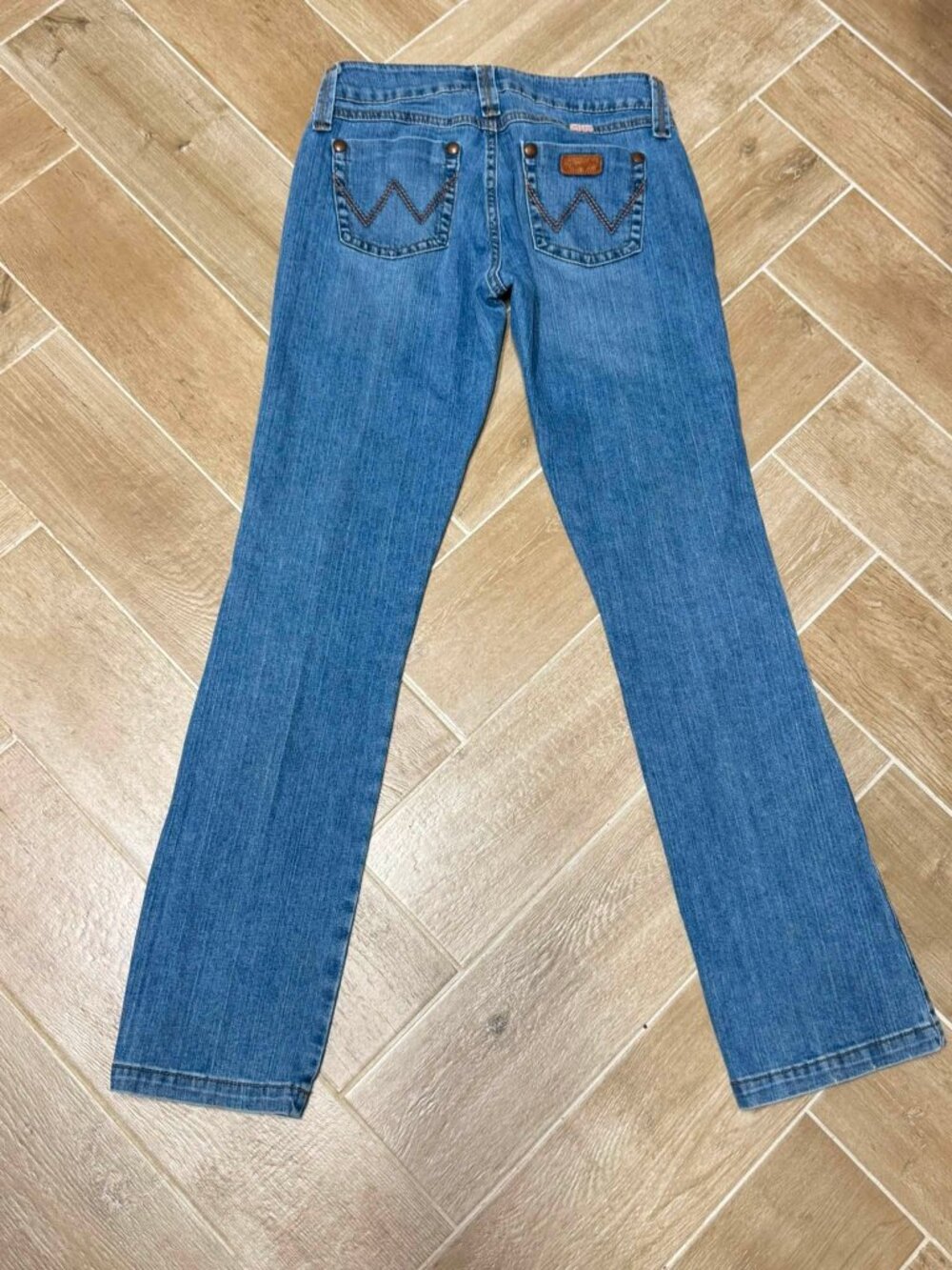 Wrangler Retro Slim Low Rise Size 7/8 - Picture 4 of 11